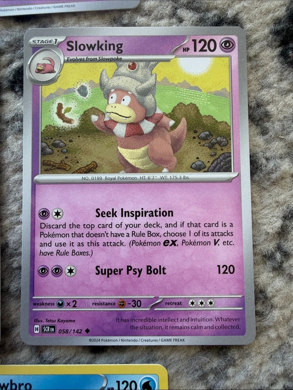 Slowpoke Evolution Lot | Pokémon 151 + Pokémon GO + Stellar Crown | ✨5/$25✨